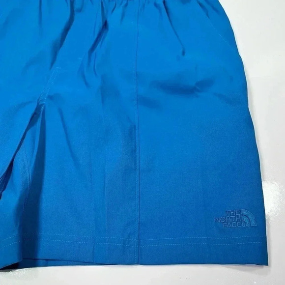 The North Face Shorts Men's Class V Pull String Banff Blue NWT Size Large Pocket - Picture 13 of 14